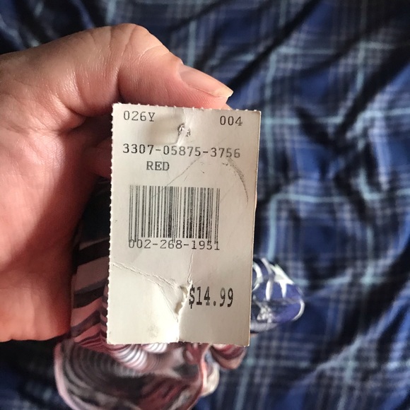 **SOLD**Brand new body suit with American flag - Picture 3 of 4